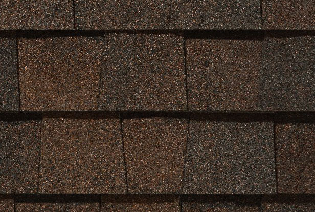 CertainTeed Landmark Composite Asphalt Shingles in Burnt Sienna