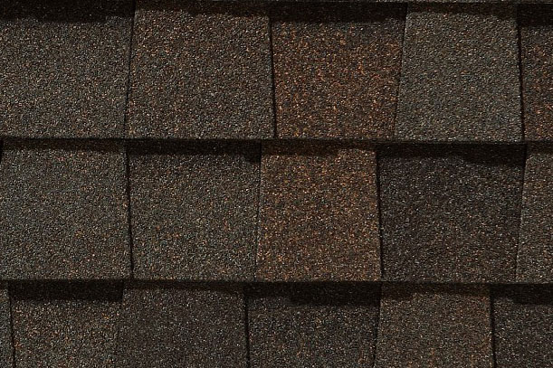 CertainTeed Landmark Pro Composite Asphalt Shingles in Max Def Heather Blend