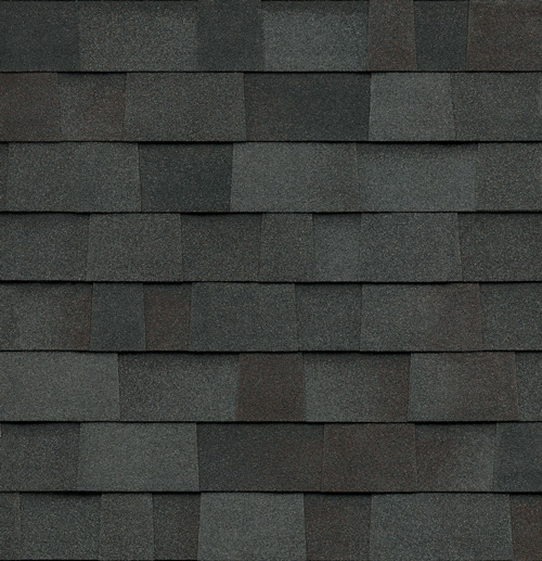 Malarkey Roofing Products Architectural Black Oak Shingle Color