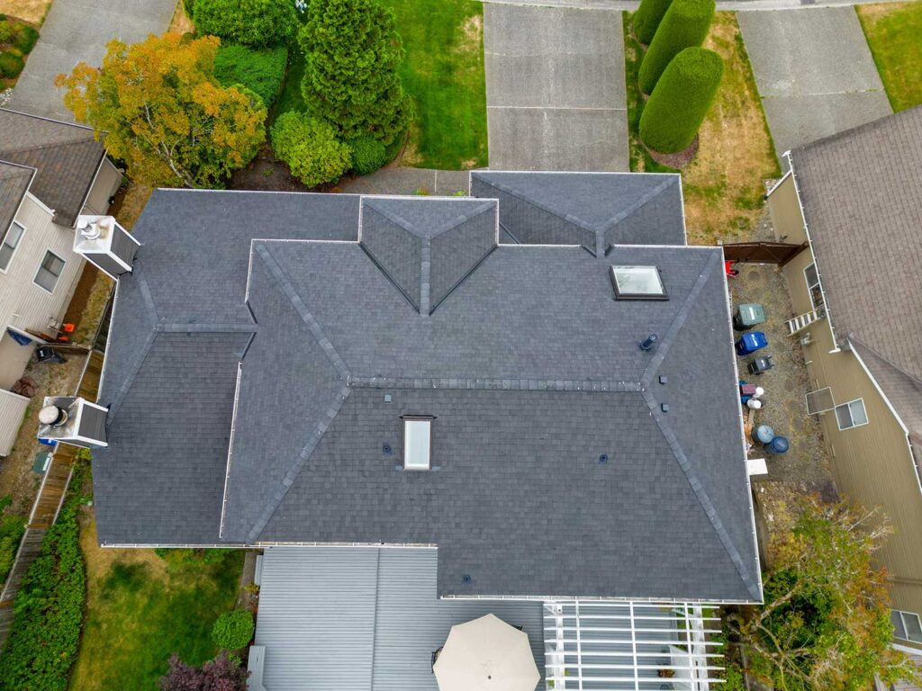 New Composite Shingles Roof in Bothell, Washington