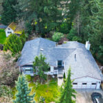 New Composite Asphalt Shingles Roof in Kent, Washington