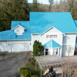 New Metal Roof in Duvall, Washington