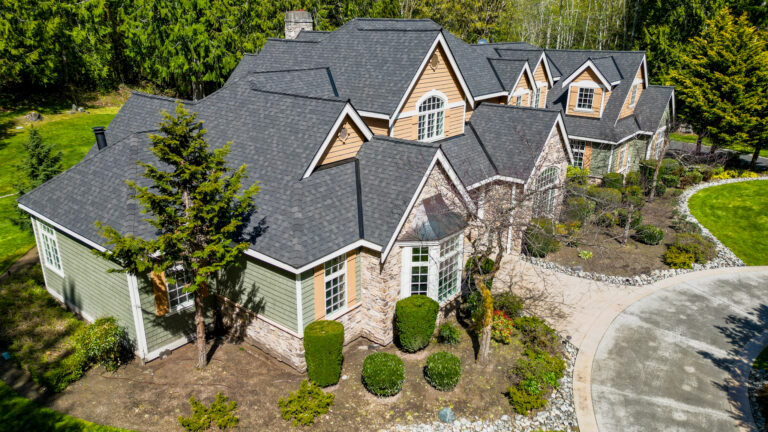 Composite Asphalt Shingle Roof in Issaquah, Washington