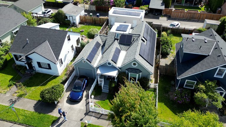 Composite Asphalt Shingles, TPO, and Solar in Renton, Washington