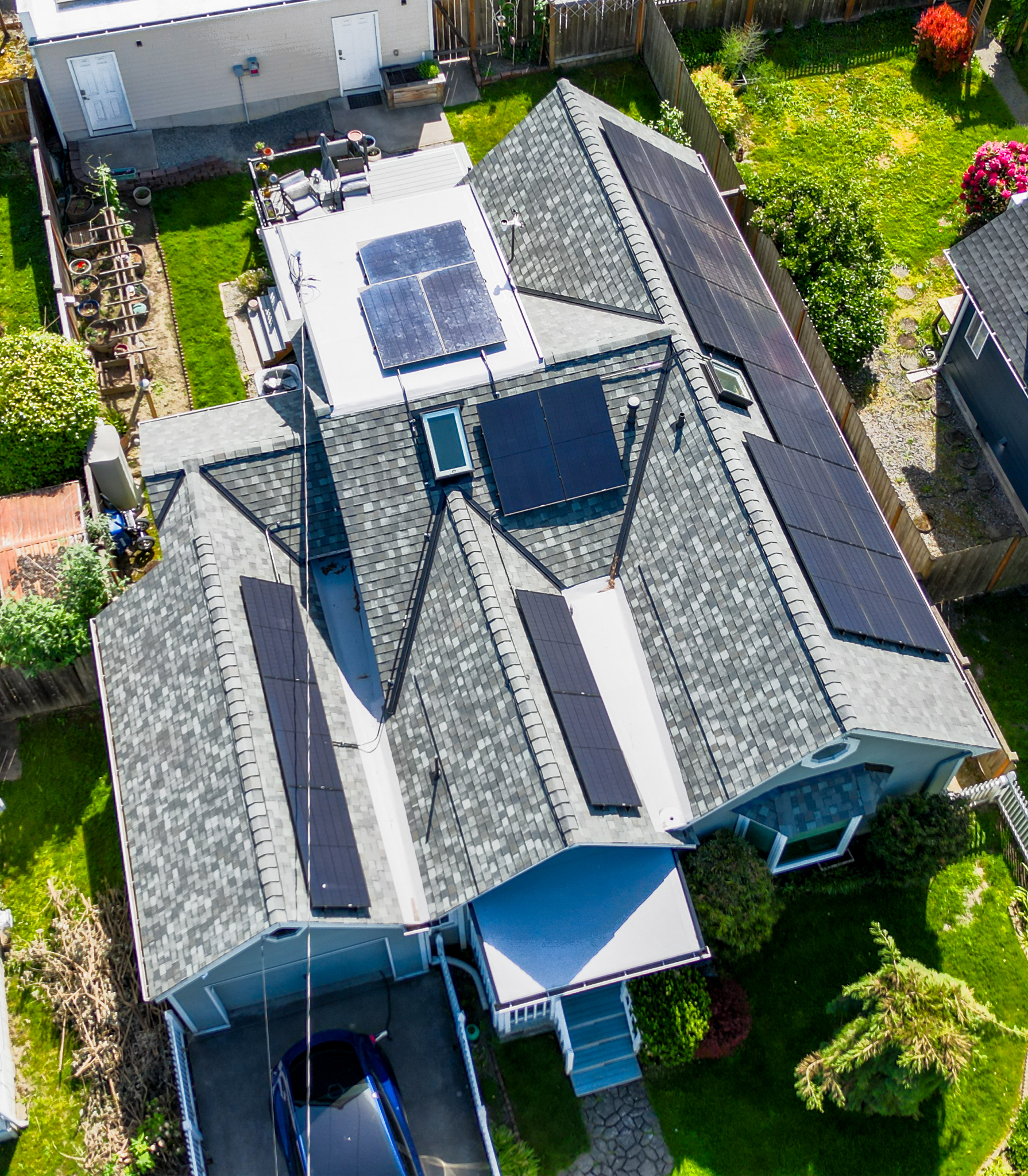 Composite Asphalt Shingles, TPO, and Solar in Renton, Washington